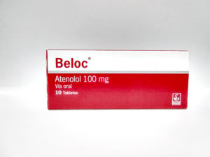 Beloc 100 mg x 10 tabs