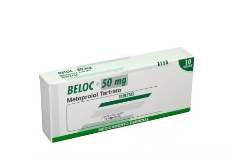 Beloc 50 mg x 10 tabs